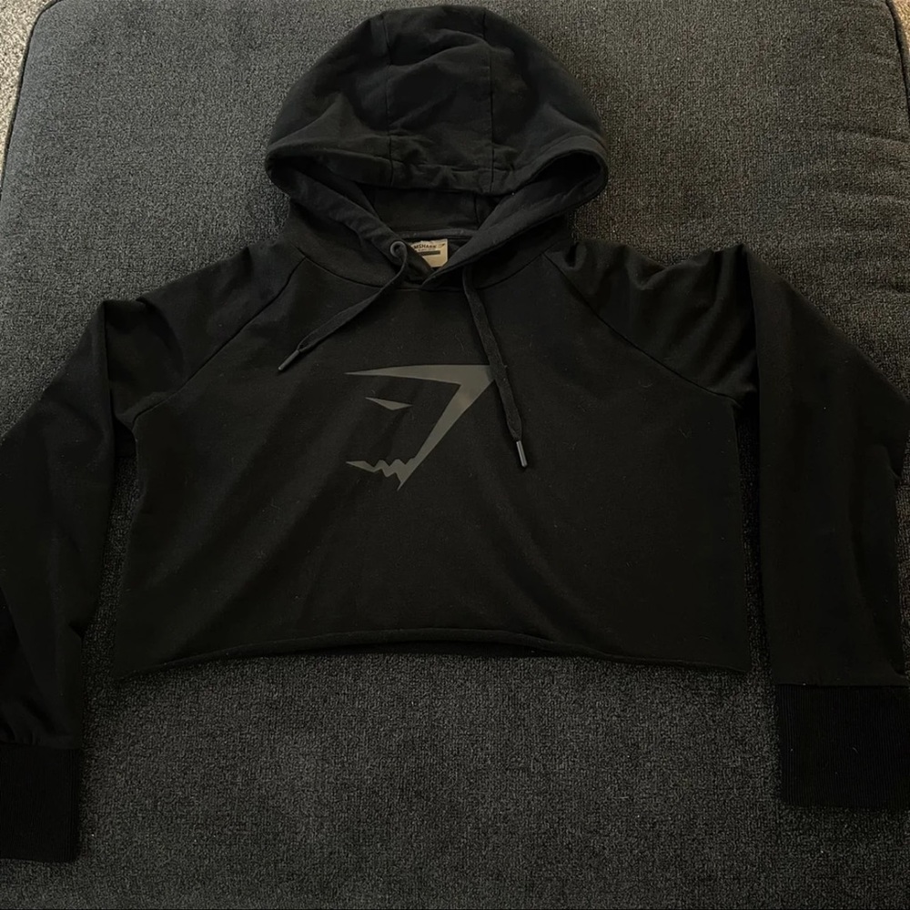 Gymshark Cropped Hoodie